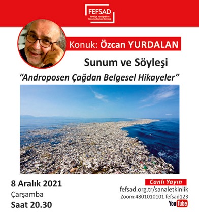 Özcan Yurdalan - Androposen Çağdan Belgesel Hikayeler